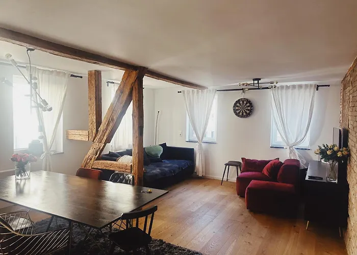 Wunderschoene Loftwohnung Mit Dachterrasse