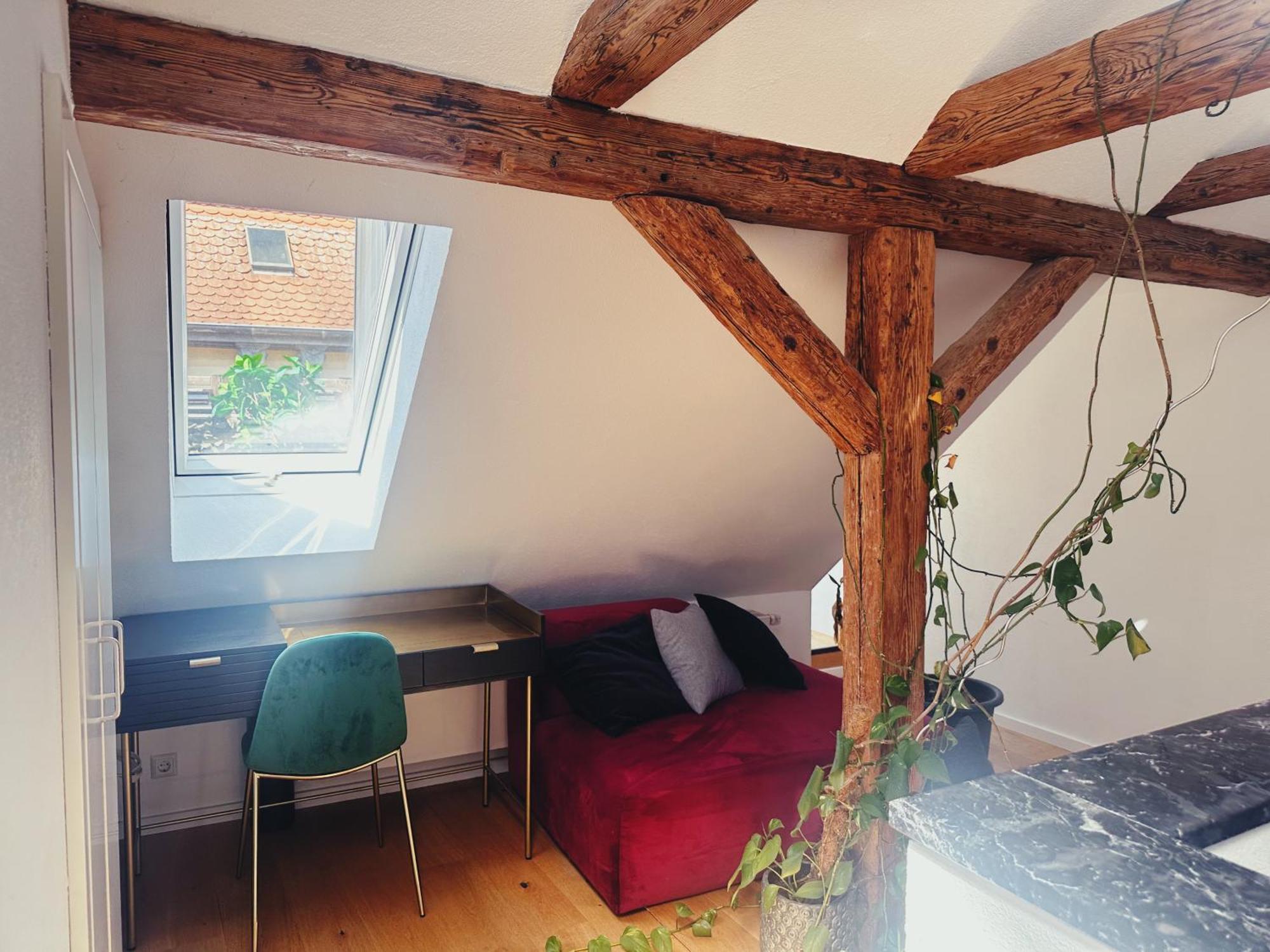 Wunderschoene Loftwohnung Mit Dachterrasse Schwäbisch Hall